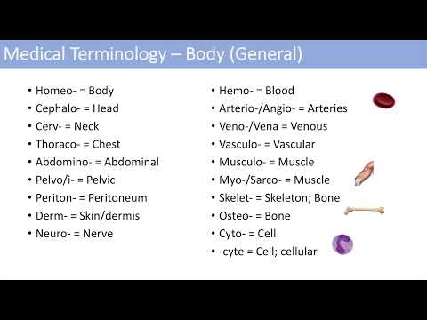 Medical Terminology: Learn the Language of Medicine