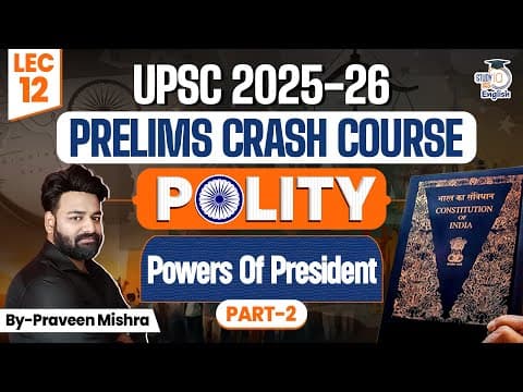 UPSC Prelims GS Foundation: Polity, History & Geography