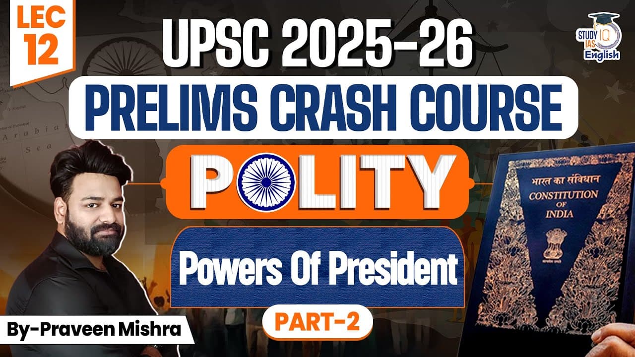 UPSC Prelims GS Foundation: Polity, History & Geography