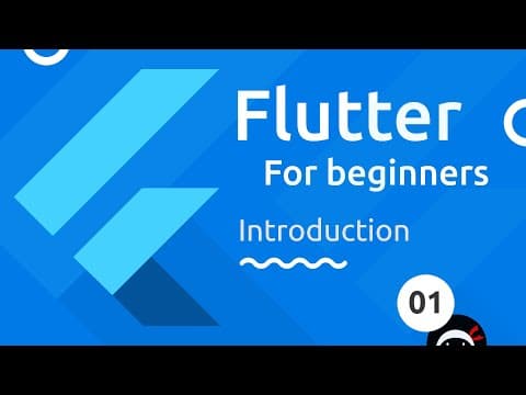 Flutter for Beginners
