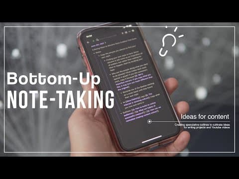 Zettelkasten & Note-Taking Mastery