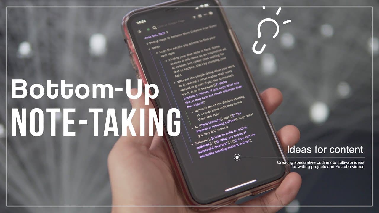 Zettelkasten & Note-Taking Mastery
