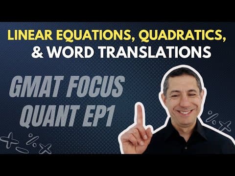 GMAT Focus Complete Course