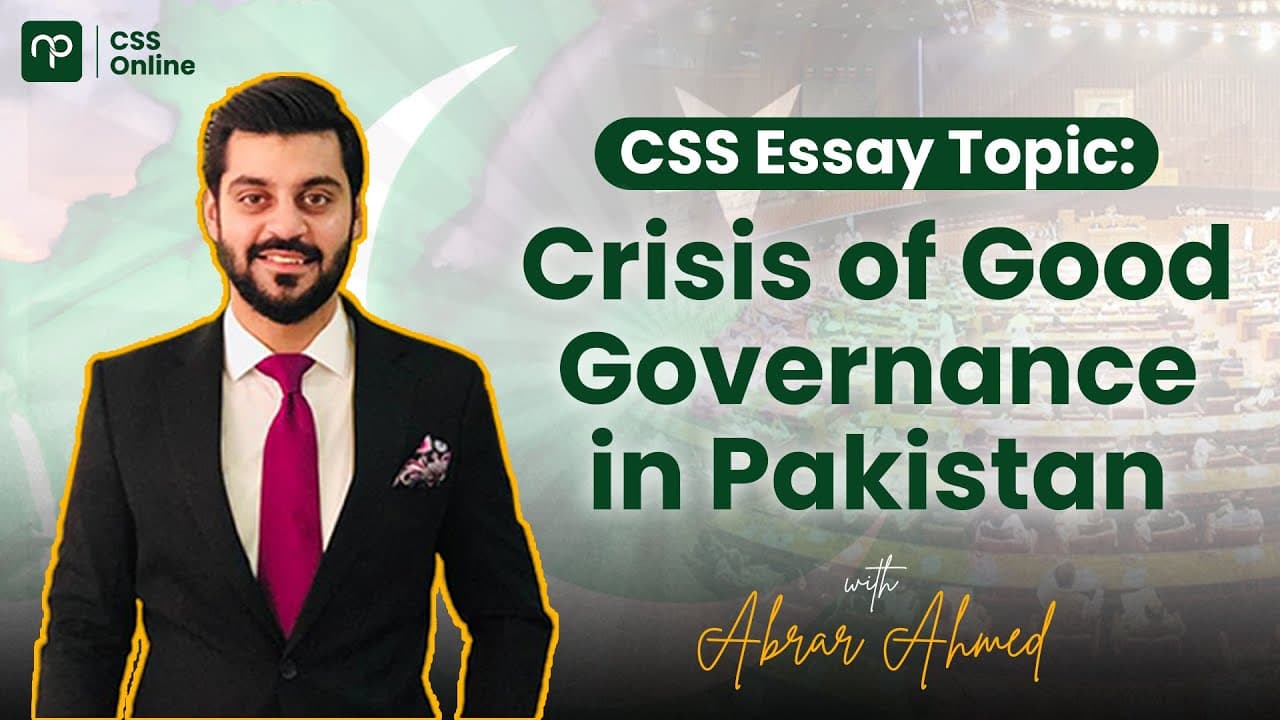 CSS Essay & Precis Writing Workshop