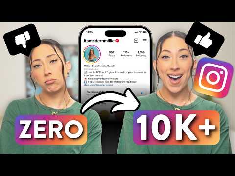 Instagram Growth From Zero
