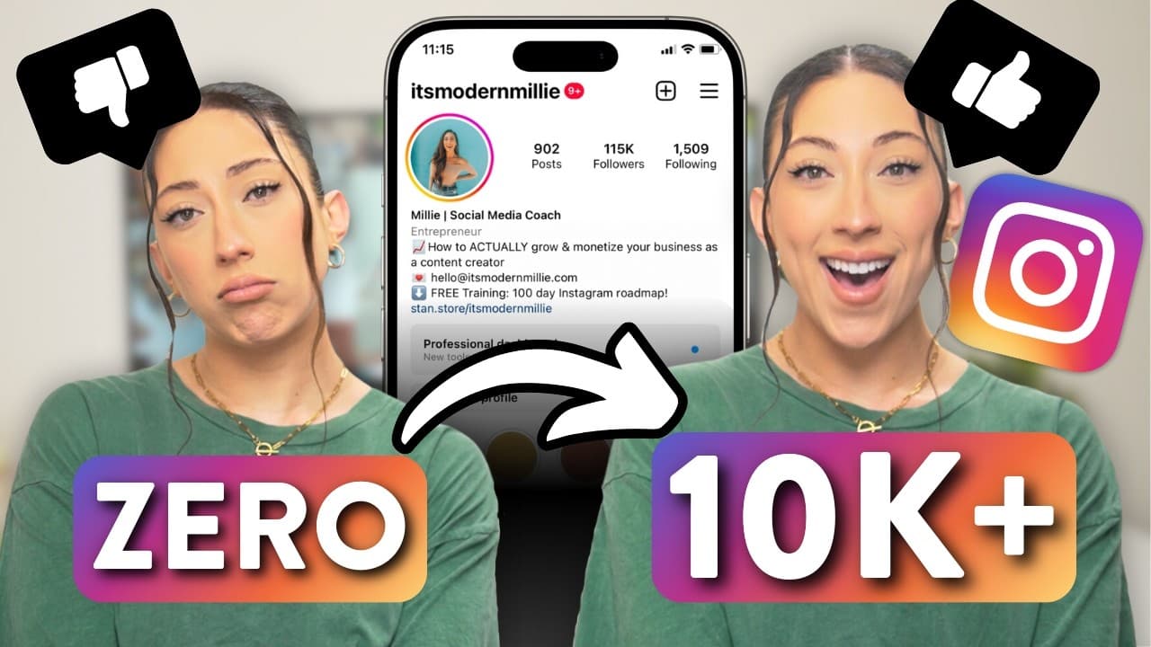 Instagram Growth From Zero