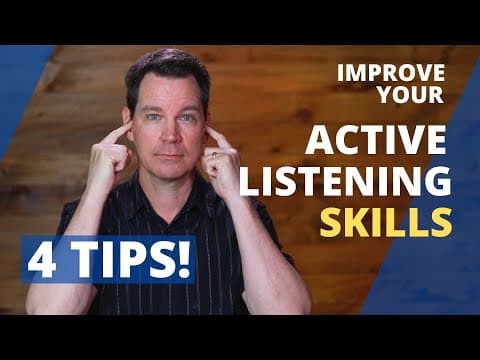 Active Listening & Professional Communication
