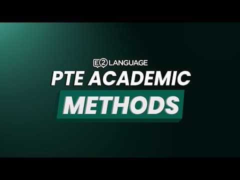 PTE Academic Success