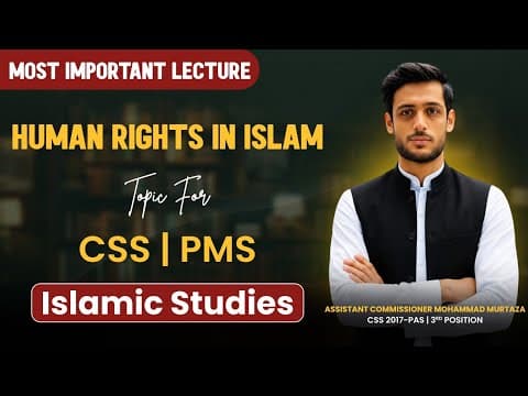 CSS Pakistan: Compulsory Subjects Crash Course