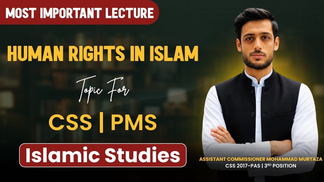 CSS Pakistan: Compulsory Subjects Crash Course
