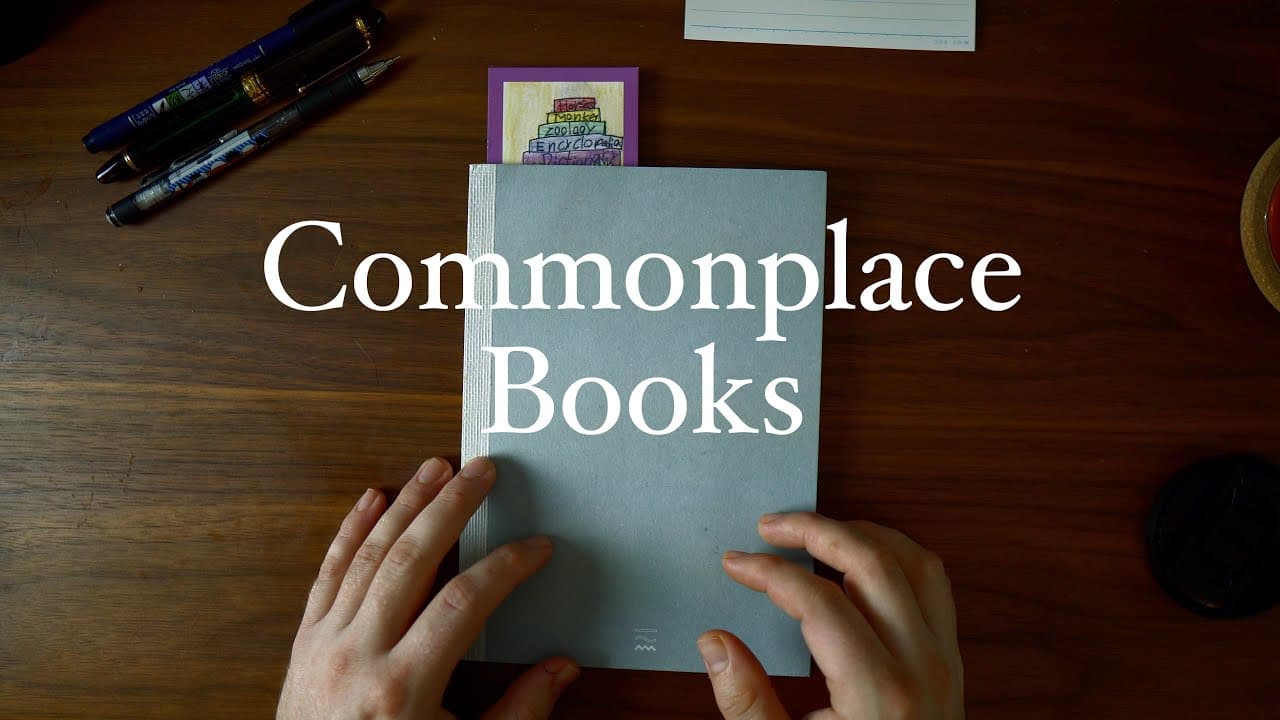 Note-Taking for Serious Readers
