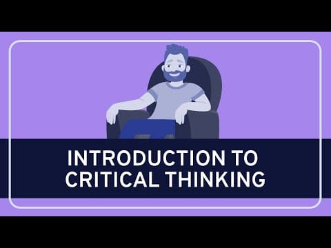 Introduction to Critical Thinking