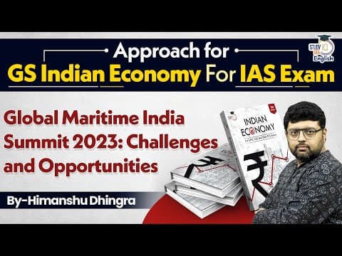 Indian Economy for UPSC & State PSC Exams