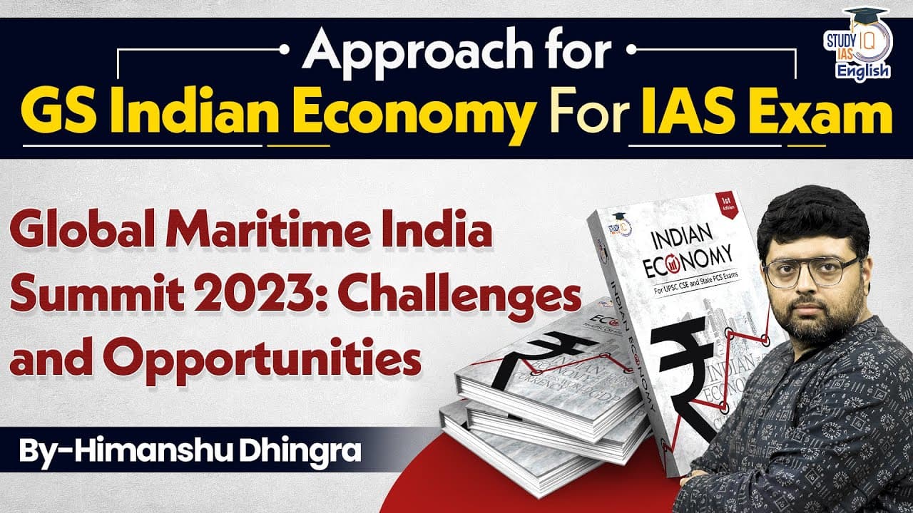 Indian Economy for UPSC & State PSC Exams