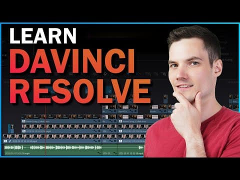 DaVinci Resolve: Edit, Color, and VFX for Free