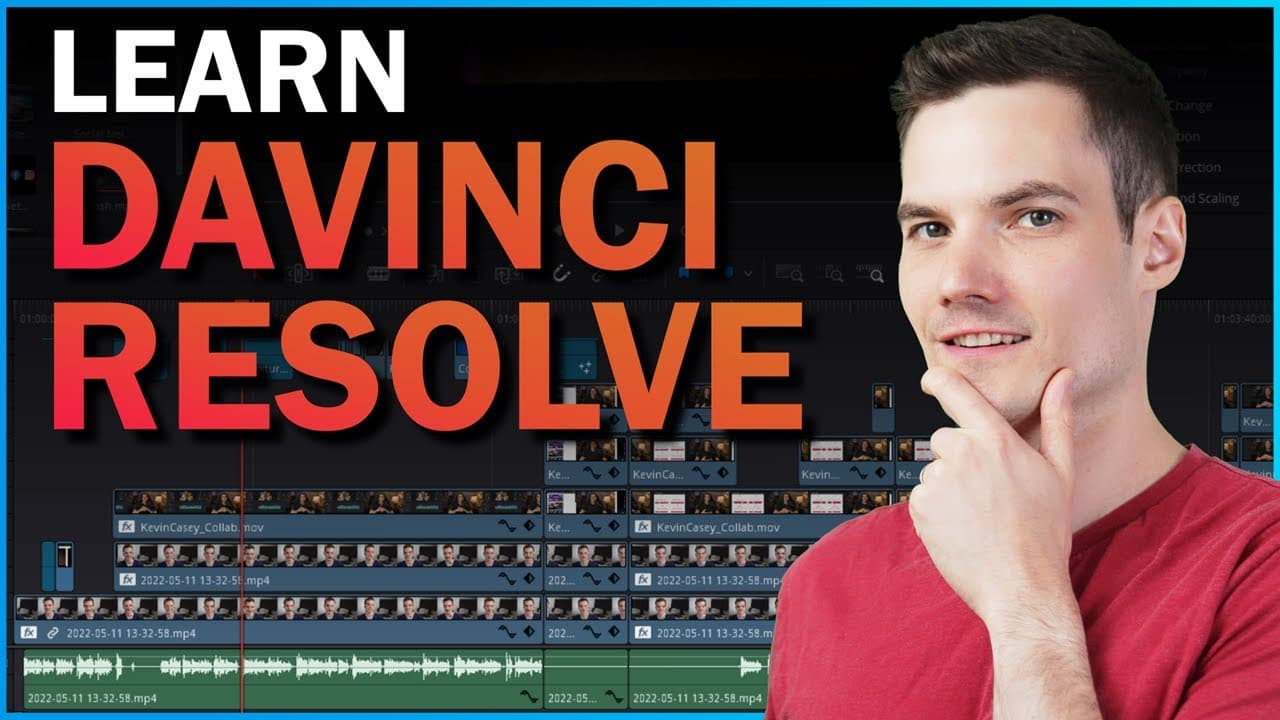 DaVinci Resolve: Edit, Color, and VFX for Free