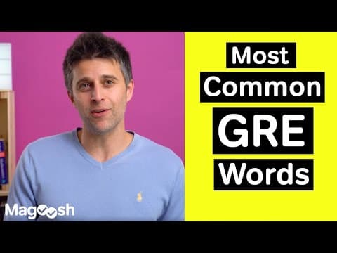 GRE Vocabulary Builder