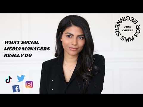 Become a Social Media Manager