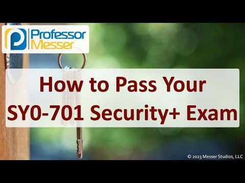 CompTIA Security+ (SY0-701) Complete Course