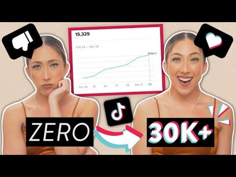 TikTok Growth From Zero