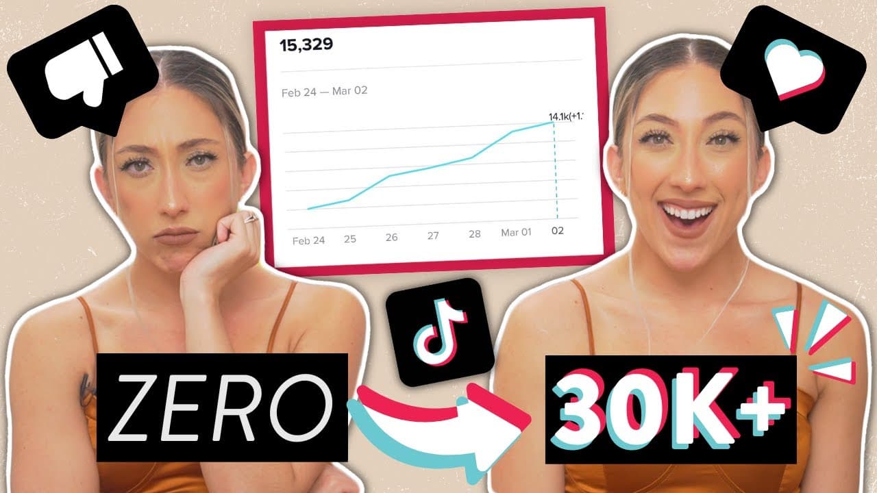 TikTok Growth From Zero