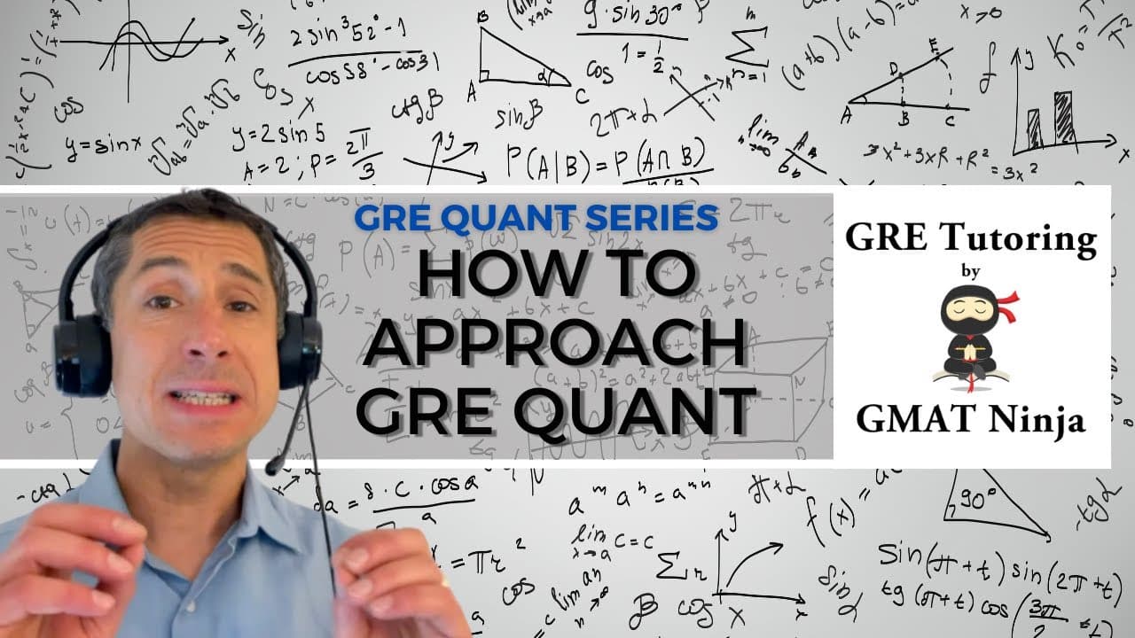 GRE Quant Bootcamp