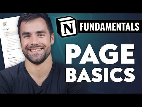 Notion Mastery: Fundamentals to Advanced Systems