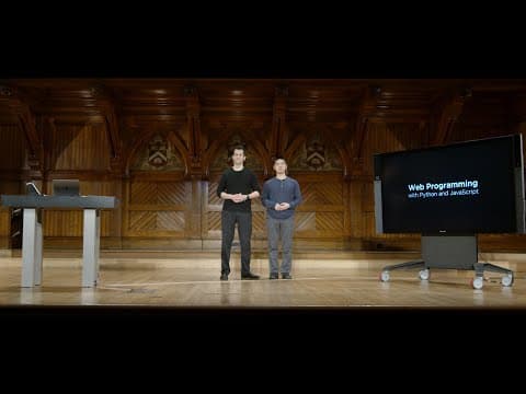 CS50's Web Programming with Python and JavaScript