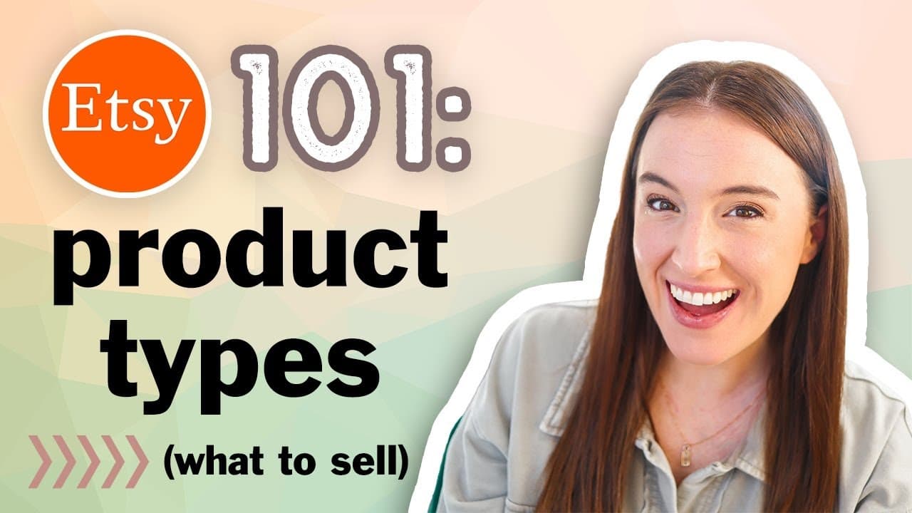 Sell on Etsy: Printables and Print on Demand
