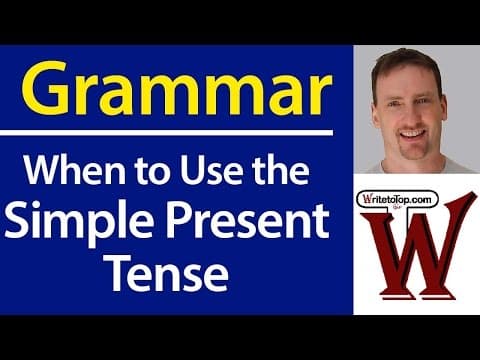 Grammar & Clear Writing Foundations
