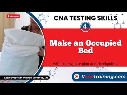 CNA Skills Test Prep: Step-by-Step Demonstrations