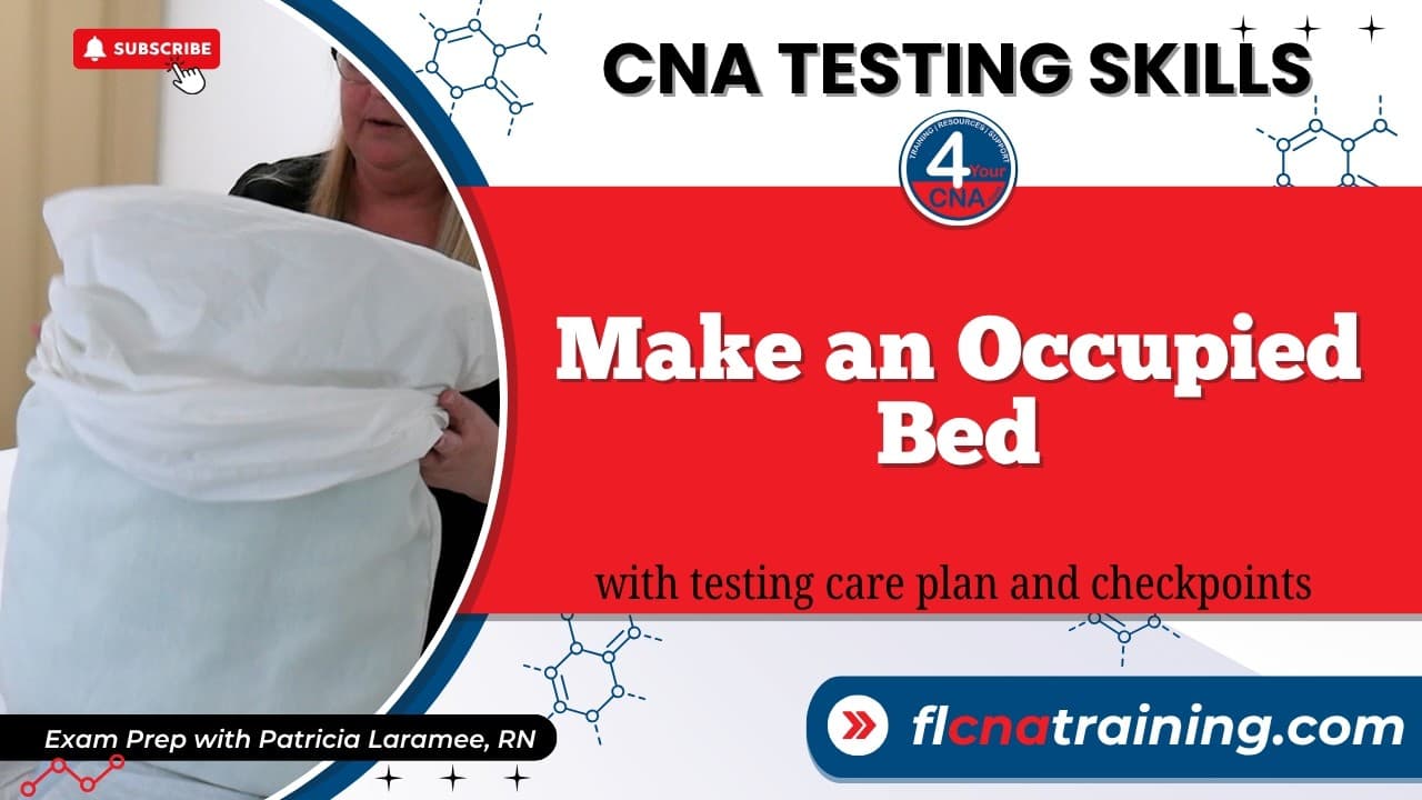 CNA Skills Test Prep: Step-by-Step Demonstrations