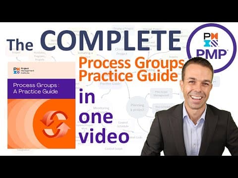 Project Management Fundamentals (PMP Process Groups)