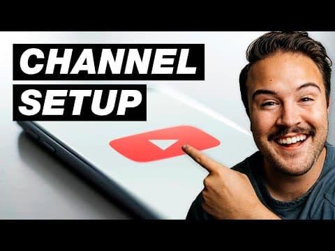 YouTube Channel Launchpad