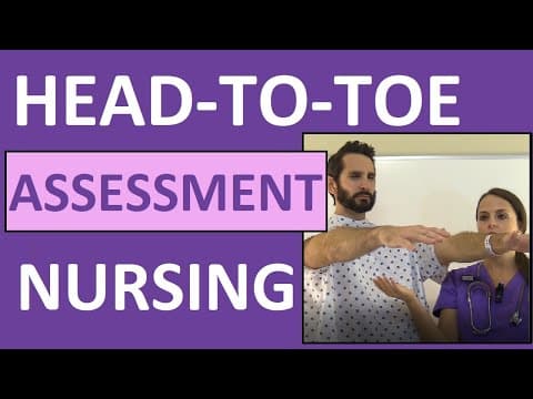 Vital Signs & Head-to-Toe Assessment