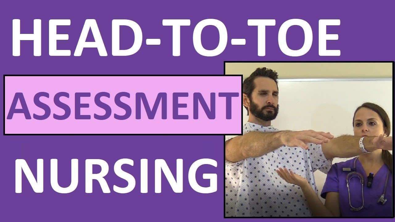 Vital Signs & Head-to-Toe Assessment