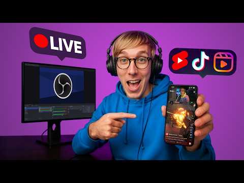 Live Streaming Bootcamp: OBS to Audience