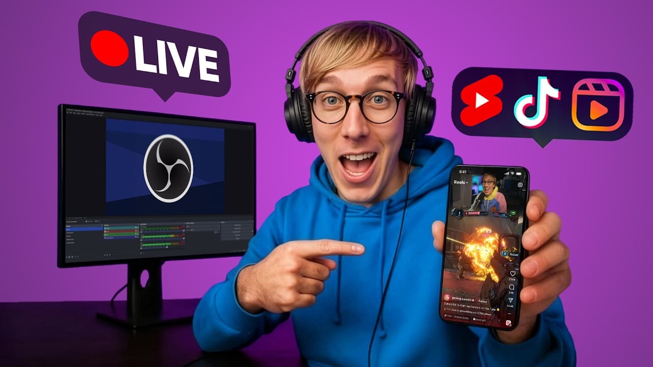 Live Streaming Bootcamp: OBS to Audience