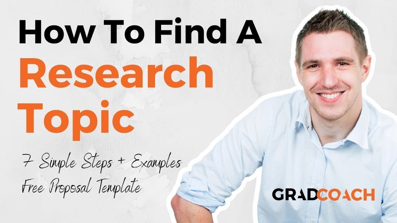 How to Find a Research Topic