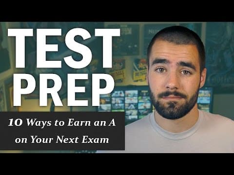 Earning A's: Test & Exam Performance