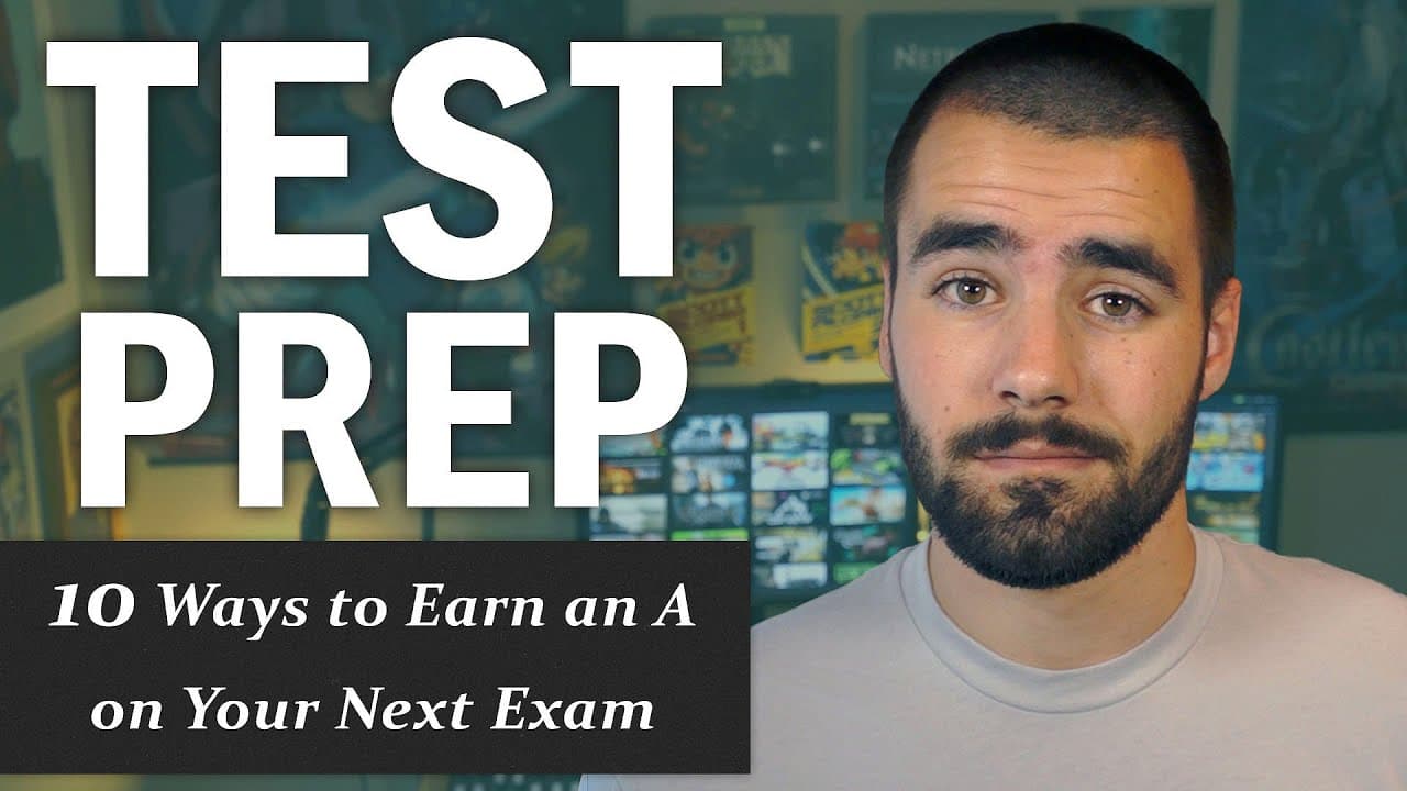 Earning A's: Test & Exam Performance