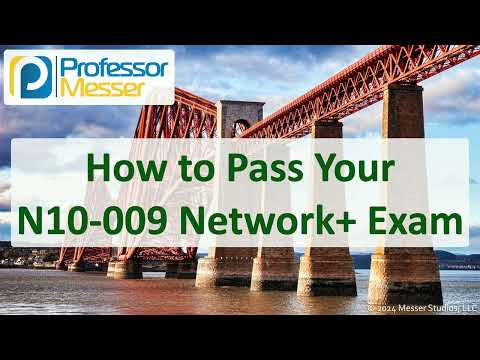 CompTIA Network+ (N10-009) Complete Course
