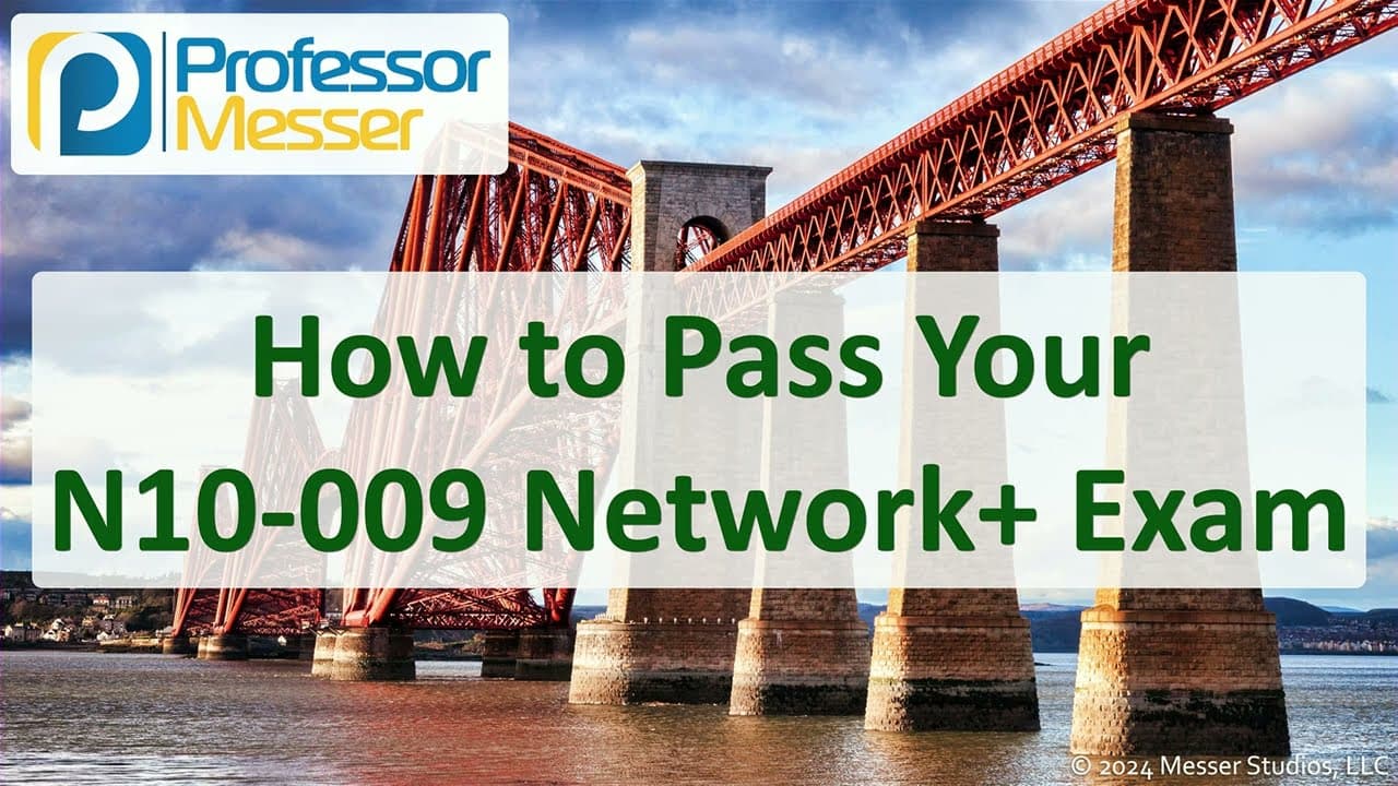 CompTIA Network+ (N10-009) Complete Course