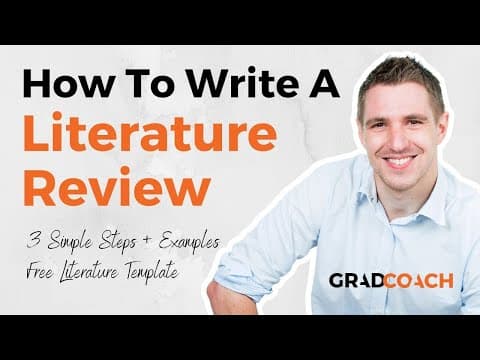 Literature Review Bootcamp