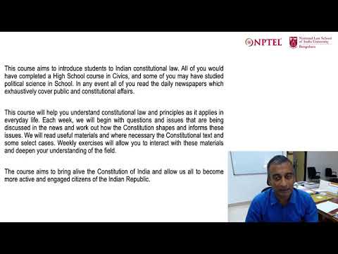 Indian Constitution & Governance: The Academic Track