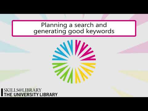 Information Literacy: Search Like a Pro
