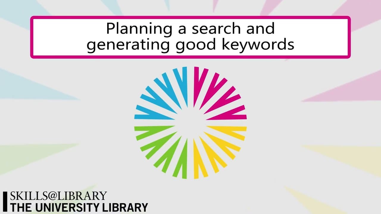 Information Literacy: Search Like a Pro