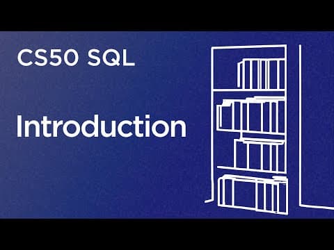 CS50's Introduction to Databases with SQL