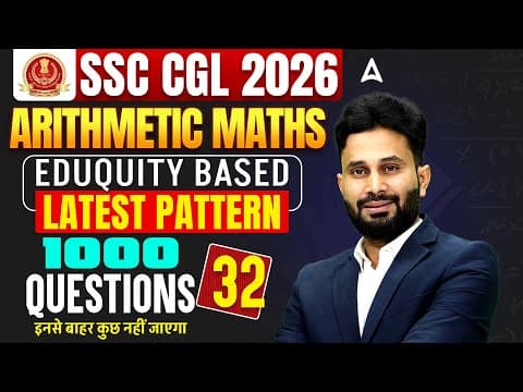 SSC CGL Complete Prep: Quant, Reasoning, English & GK
