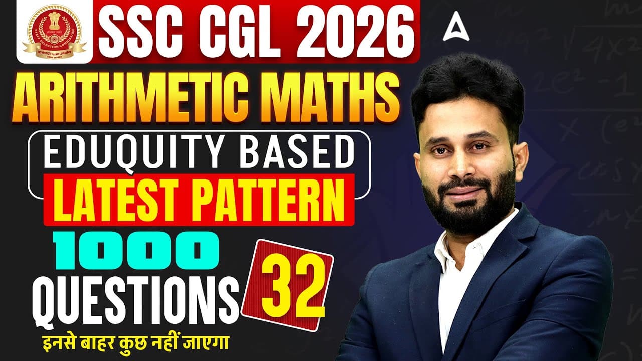 SSC CGL Complete Prep: Quant, Reasoning, English & GK